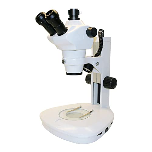 Walter proizvodi Qzd Stereo Zoom mikroskop, Trinokularni, 8X do 50x, Led, 110v