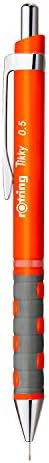 Rotring Tikky mehanička olovka, HB, 0,5 mm, neon narandžasta