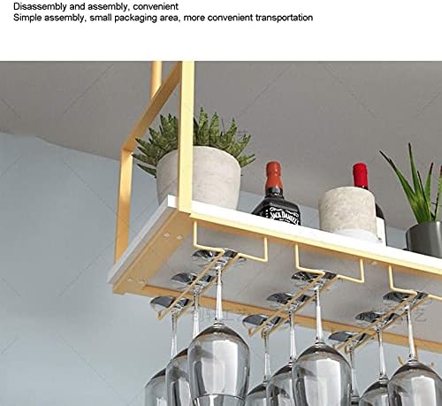 Paifa stalci za vino,stropna polica stropni stalak za vino,viseći stalci za staklo za vino držač posuđa,