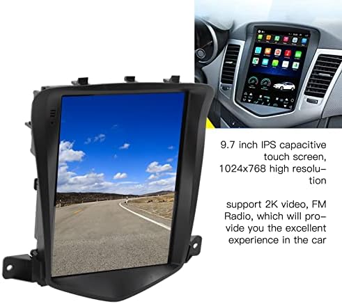 Fecamos Car Stereo player, WiFi priključak IPS ekran na dodir High Resolution 9,7in automobil u Dash GPS