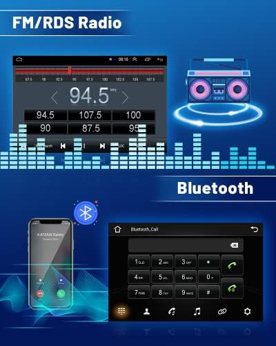 Android Car Stereo za 2007-2010 Hyundai Elantra radio, Andriod 10.1 Auto audio prijemnik 9 inčni ekran sa