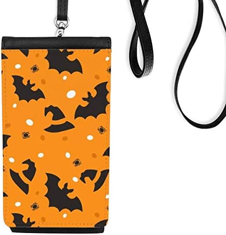 Spider Bat Halloween Hallowmas Telefon novčanik torbica Viseća torbica za mobilne uređaje