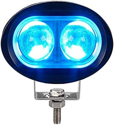 Savezni signal Comfl1-B zapovjednik serije Blue 3 LED svjetlo za upozorenje, 1 paket