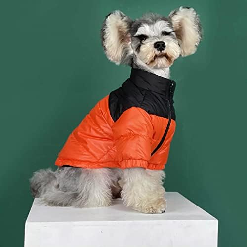 Honprad kućna odjeća za mačke pas zimski kaput patka dolje jakna za male srednje pse zadebljani pas sa psećim