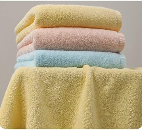 Liruxun ručnik od pamučnog pranja kućica za vodu za apsorpciju vode ženske muške mekane brisačke kose zimske