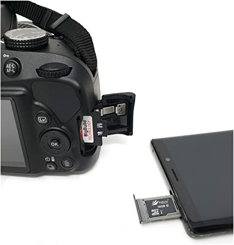 BigBuild tehnologija 16GB Ultra brza 80MB/s microSDHC memorijska kartica za Nokia C01, C1, C1 Plus, C2,