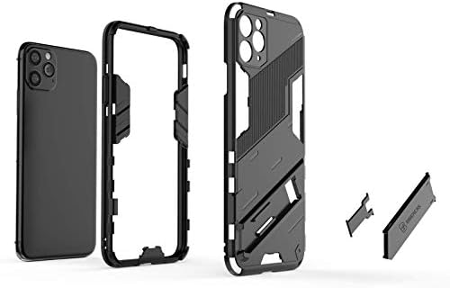 Dooge za iPhone 11 Pro Max Case, Dooge Heavy Duty Armor oklop sa ugrađenim držačem Kickstand Čvrsto čvrsto