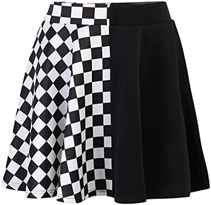 Djevojke Žene Visoke čekinske suknje zasedne suknje za klizanje teniske školske uniforme a-line mini skitnice