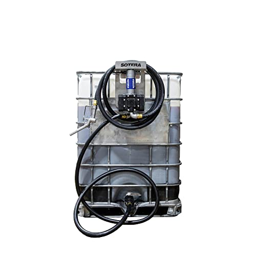 Sotera FR410B 12v 15 GPM pumpa za prenos ulja sa paketom za montažu na bubanj