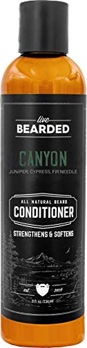 Live bradati: brada regenerator-Canyon - lica hair Conditioner-8 oz. - Jača i omekšava - prirodni sastojci