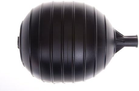 Kerick ventil PF45K polietilenska ovalna Float Lopta, prečnik 4, dužina 5, 1/4 ženski konac, Crna