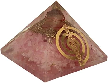 Sharvgun orgonit piramida Rose Kvarcni kamen joga Buda negativna zaštita energije zacjeljivanje kristalno