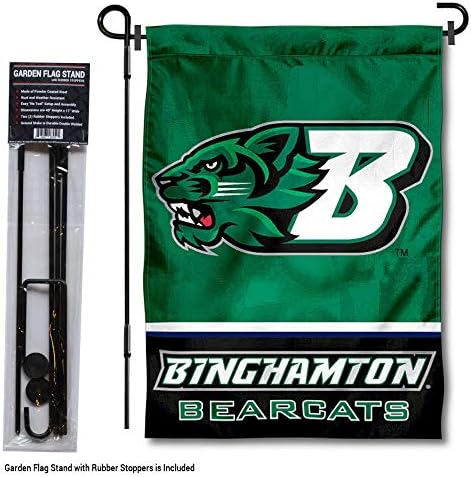 Binghamton Bearcats Garden Flag sa držačem za postolje