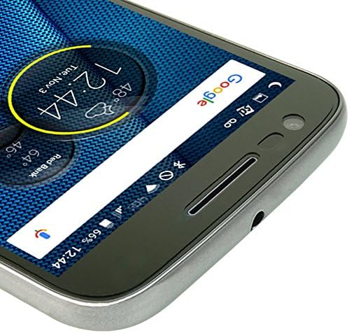 Skinomi zaštitnik ekrana kompatibilan sa Motorola Moto E3 Power Clear TechSkin TPU Anti-Bubble HD filmom