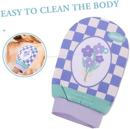 Healeved 15 kom. Rukovodi za ručnike za kupanje Očišćenje ženske rukavice karomusnica Mitt piling rukavica