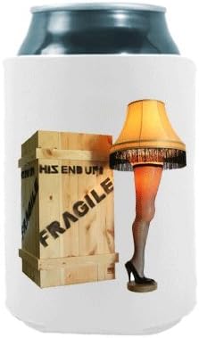 Cool Coast Products | Parodija krhka ralfijskih lampica za noge za odmor Božićni poklon | Set dvoje smiješne