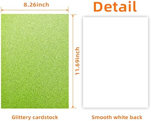 Šarene karte Stock papir Mješani sjajni papir sortirana boja za zanat, scrapbook