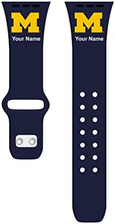 Affinity Bands Michigan Wolverines Custom HD Watch Band kompatibilan sa Apple Watch-om