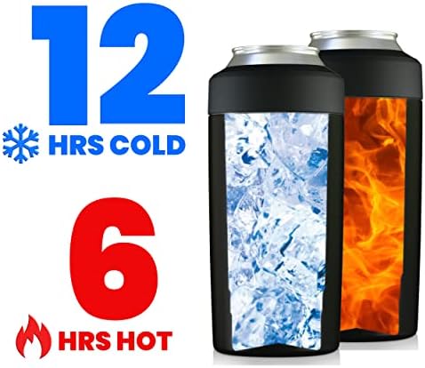 Frost Buddy Universal Can Cooler - Odgovara sve - nehrđajući čelik može hladnije za 12 ozljljaka Oz i 16