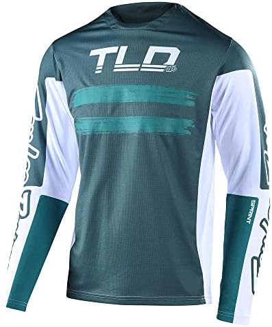 Troy Lee Designs Biciklizam MTB biciklističke montažne drevne majice za muškarce, sprint dres pad u Sram