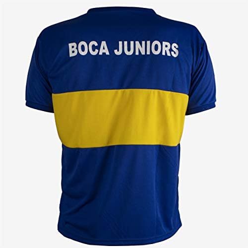 Majica za juniorku Boca Retro fudbal kratki rukav muški