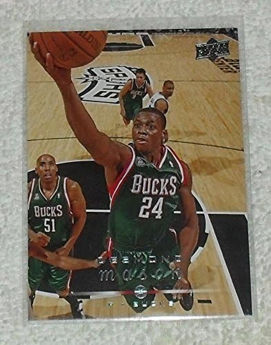 Desmond Mason 2008-09 Gornja paluba NBA košarkaška kartica 102