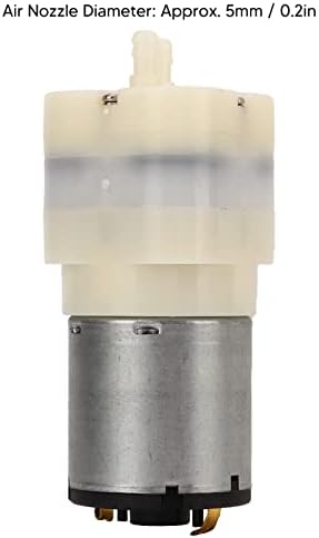 Električna mikro vazdušna pumpa 2.5-8.0 LPM Mini Vakuumska membranska pumpa sa niskim nivoom buke za industriju