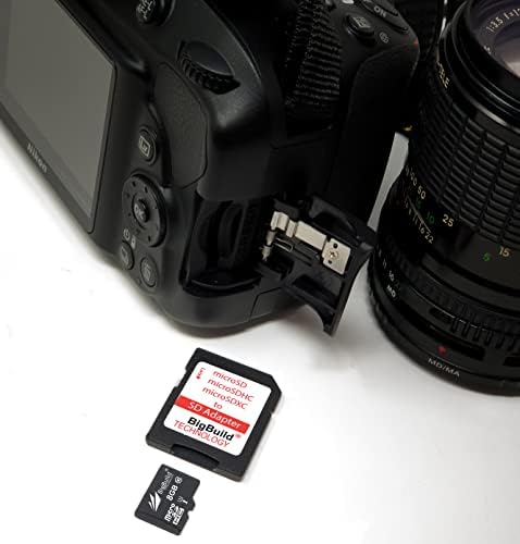 BigBuild tehnologija 8GB Ultra brza 80MB/s microSDHC memorijska kartica za Xiaomi Redmi Note 8/8 Pro / 8T,