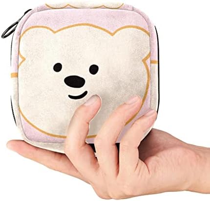 Oryuekan Snitarna torba za pohranu sa saveznom, prijenosna torba za žene za žene Djevojke Menstrualne torbice