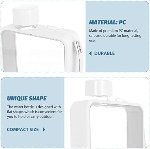 Bestsporble flat boce sa ravnom vodom - teretana boca za vodu Prijenosna ravna boca profesionalna fitnes