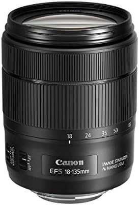 Canon EF-S 18-135mm F / 3.5-5.6 je USM objektiv, paket sa Hoya NXT Plus 67mm 10-sloj HMC višeslojni CPL