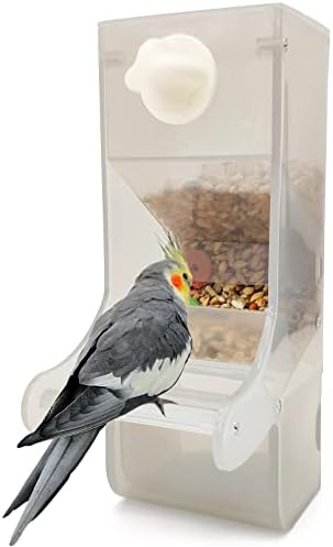 Hamiledyi Parrot automatska hranilica bez nereda hranilica za ptice u kavezu za papagaja posuda za sjeme