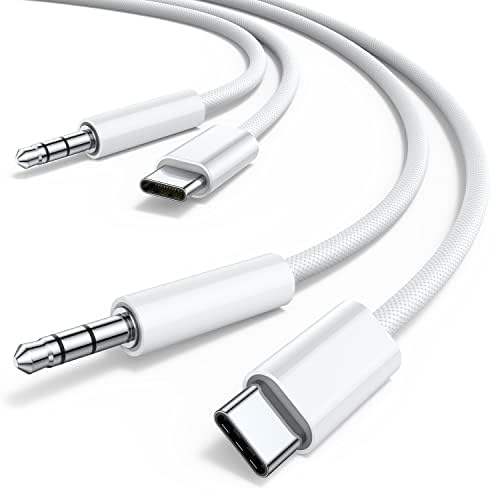 USB C do 3.5 mm audio aux Jack kabl, USB Tip C do 3.5 mm slušalice Stereo kabl automobil kompatibilan sa