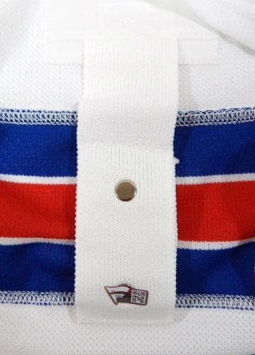 New York Rangers Blank Igra izdana bijela Jersey Reebok 58 DP40482 - Igra polovna NHL dresovi