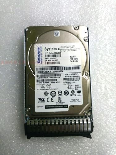 IBM 00AJ092-Lenovo 600GB 10K 6Gbps SAS 2.5 G3HS HDD