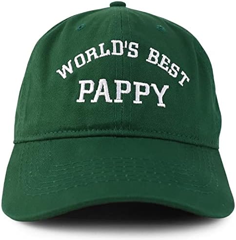 Trendy prodavnica odjeće najbolja svjetska Pappy vezena Niskoprofilna pamučna bejzbol kapa