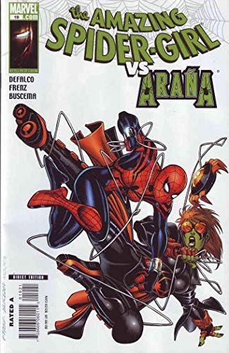Nevjerovatna Spider-djevojka 19a VF / NM ; Marvel comic book / Skrull varijanta