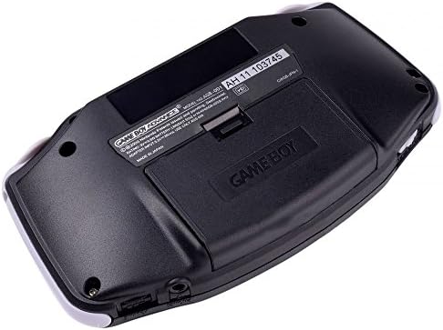 Plastični dio vrata poklopca baterije za Game Boy Advance GBA crna boja
