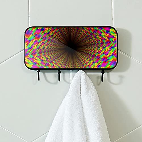 Držač ručnika Zidni nosač ručnika u kupaonici Decor Cathrobe Robe kaput odjeća šareno lijevak ručnik ručnika