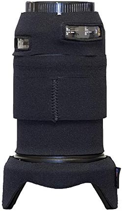 Lenscoat Cover kamuflaža Neoprene zaštitna zaštita Objektiv TAMRON SP 24-70mm f / 2,8 di VC, crna
