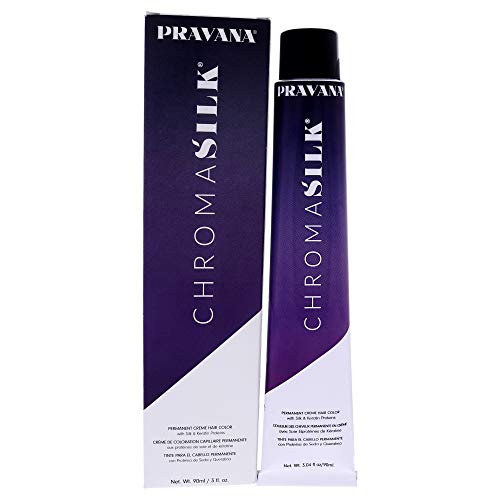 Pravana ChromaSilk Creme boja za kosu-5.66 svijetlo intenzivna crvena smeđa Unisex boja kose 3 oz i0105070