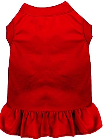 Mirage Pet Products 59-00 XXXLRD obična haljina za kućne ljubimce, 3X-velika, crvena