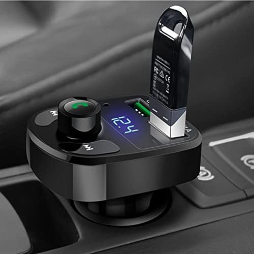 KXDFDC novi multifunkcionalni Smart Kit FM predajnik Dual USB auto Punjač MP3 Muzika TF kartica U Disk