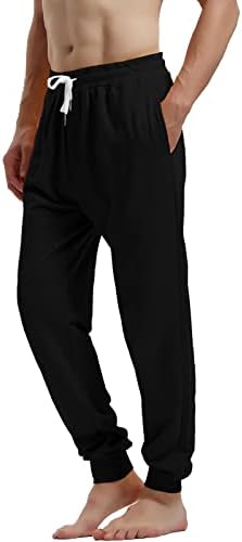 AMY COULEE muške Casual Joggers pamučne trenirke trenirajte atletske pantalone sa džepovima na vezicama