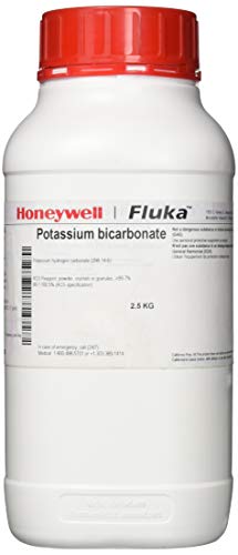 Honeywell 237205-2, 5 KG Fluka kalijum bikarbonat ACS Reagens, prah, kristali ili granule, 99,7%, 2,5 kg