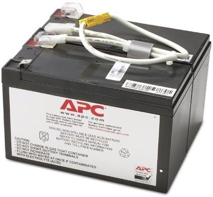 APC kompanije Schneider Electric Sealed Lead Acid ups zamjenski uložak za baterije, Crni Apcrbc109