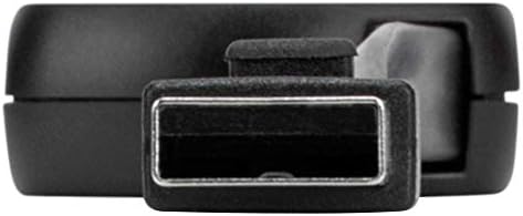 Targus 4-Port USB 2.0 čvorište sa elegantnim i ugodnim za putovanja, crno
