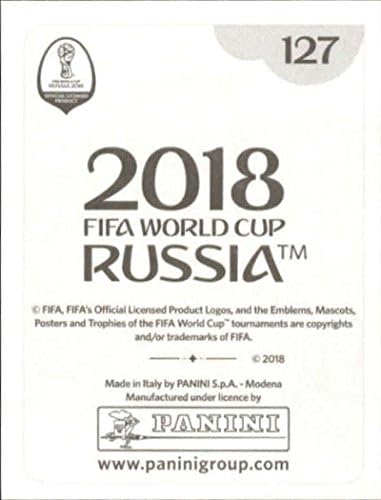 2018 Panini naljepnice za Svjetski kup Rusija 127 Bernardo Silva