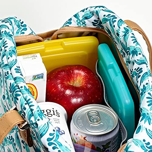 Fit & amp; Fresh Cool tanke kutije za led za višekratnu upotrebu, torbe za ručak i hladnjaci, Set od 4,
