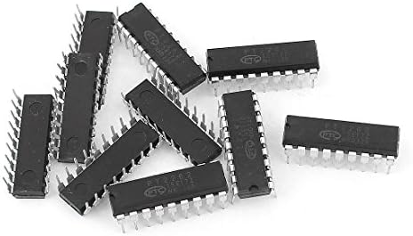 AEXIT 10 kom fiksni otpornici PT2262S DIP-16 Funkcija daljinski upravljač dekoder IC otpornik čipova za